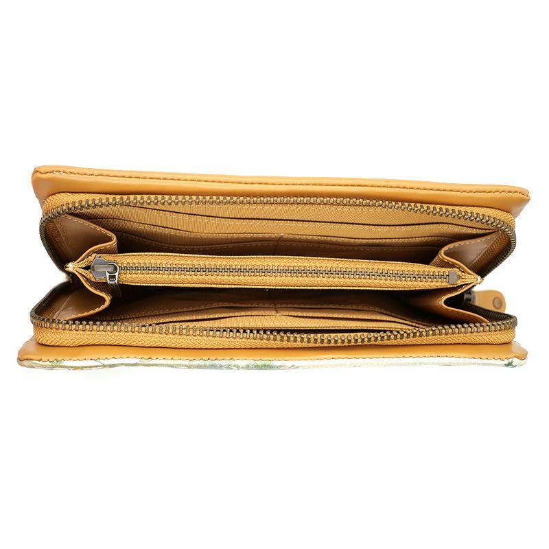 猫のダヤン 東欧コラージュ柔らか長財布 |  | 04