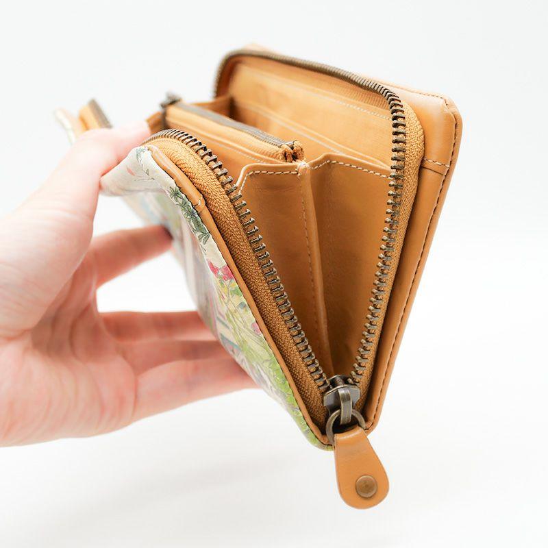 猫のダヤン 東欧コラージュ柔らか長財布 |  | 05