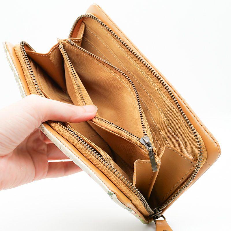 猫のダヤン 東欧コラージュ柔らか長財布 |  | 06