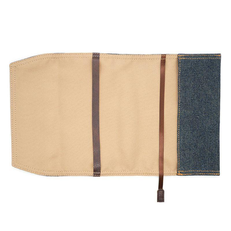 猫のダヤン Ｄラベルデニムブックカバー |  | 02