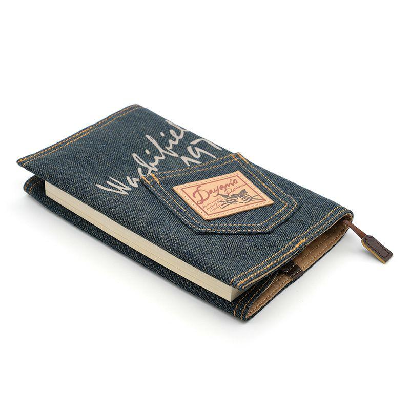 猫のダヤン Ｄラベルデニムブックカバー |  | 04