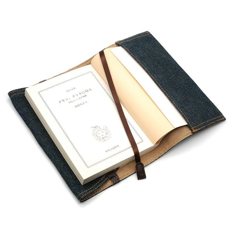 猫のダヤン Ｄラベルデニムブックカバー |  | 05