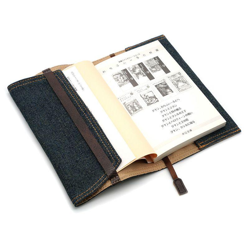 猫のダヤン Ｄラベルデニムブックカバー |  | 06