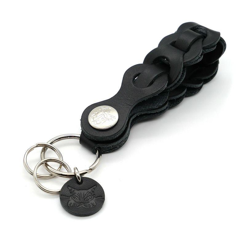 猫のダヤン ＳＤＧｓリンキングキー~黒~ | 