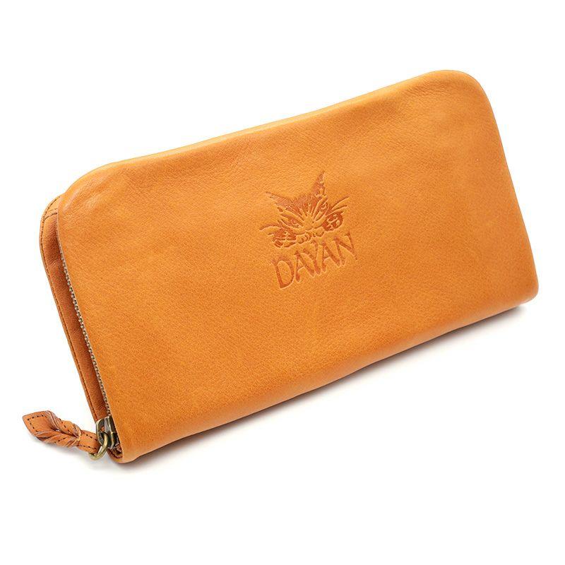 猫のダヤン やわらかＤ長財布~茶~ | 