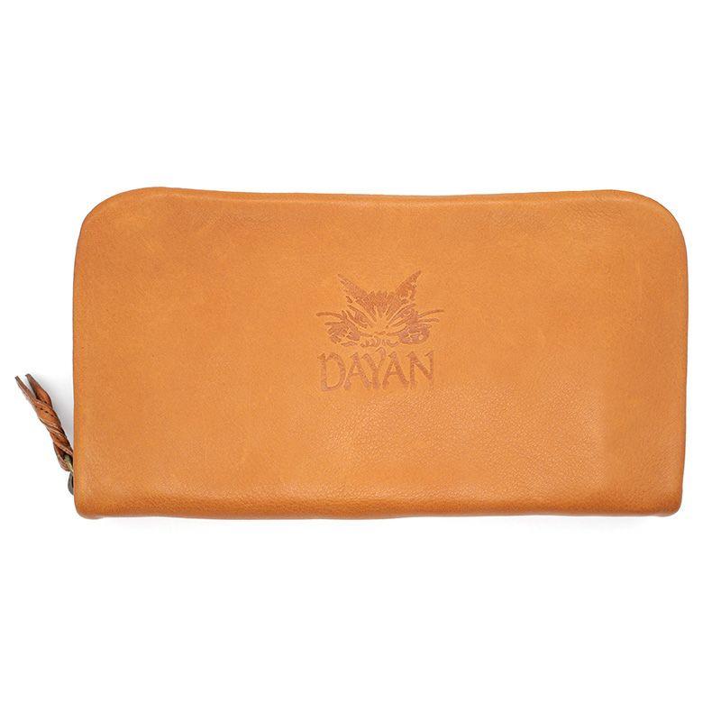 猫のダヤン やわらかＤ長財布~茶~ |  | 01