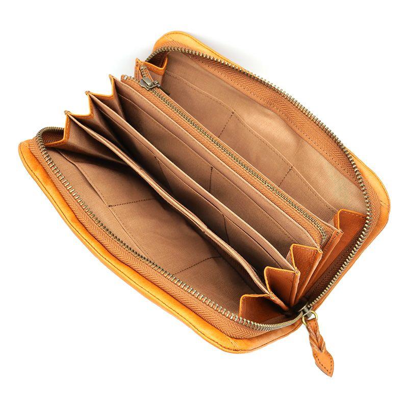 猫のダヤン やわらかＤ長財布~茶~ |  | 04