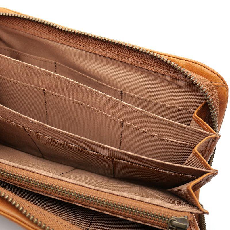 猫のダヤン やわらかＤ長財布~茶~ |  | 06