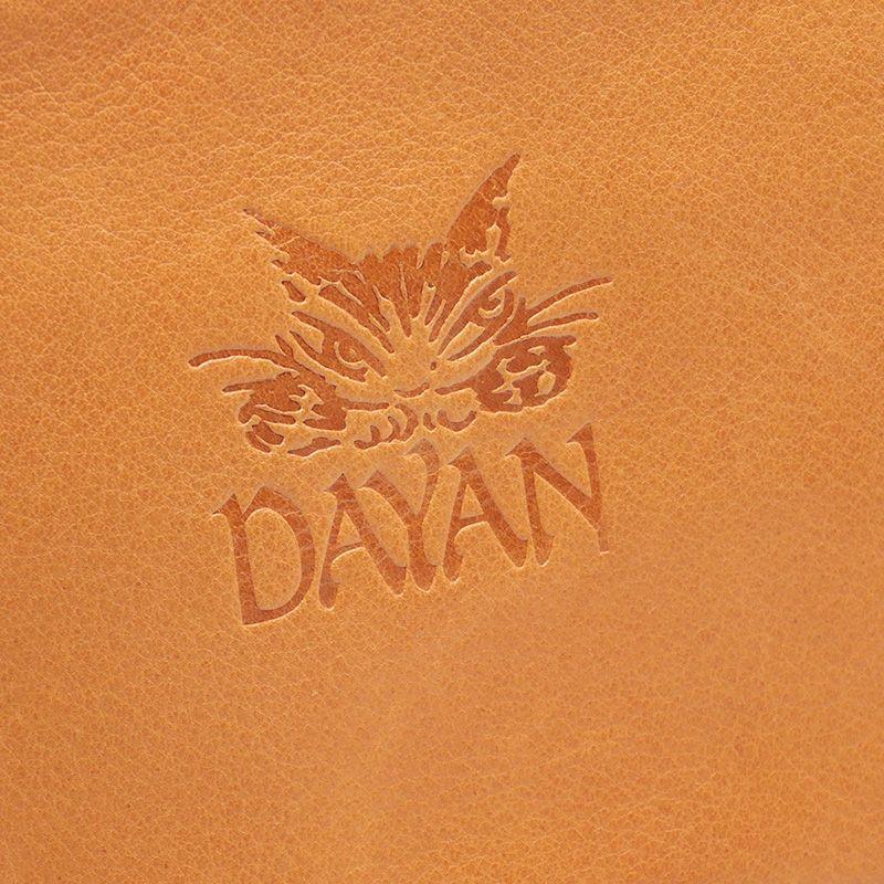 猫のダヤン やわらかＤ長財布~茶~ |  | 08