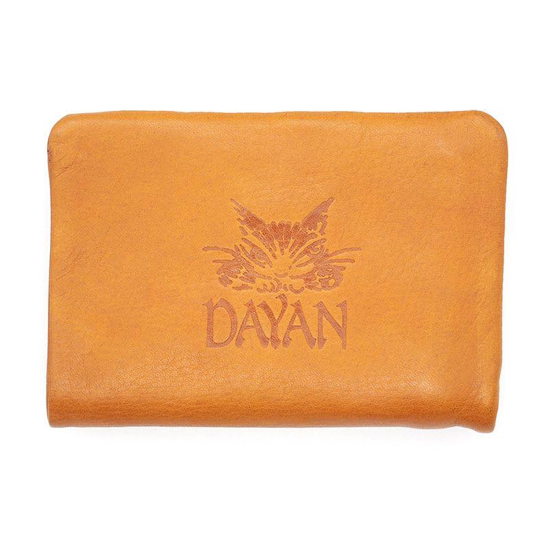 猫のダヤン やわらかＤ折り財布~茶~ |  | 01