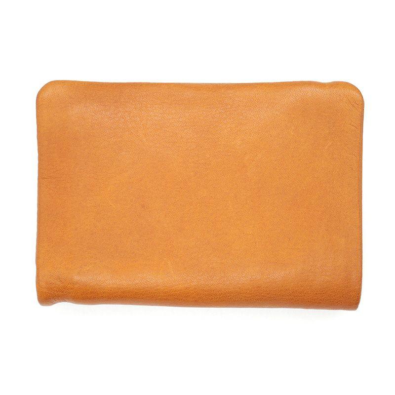 猫のダヤン やわらかＤ折り財布~茶~ |  | 02