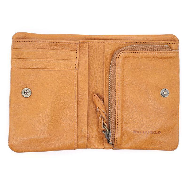 猫のダヤン やわらかＤ折り財布~茶~ |  | 03