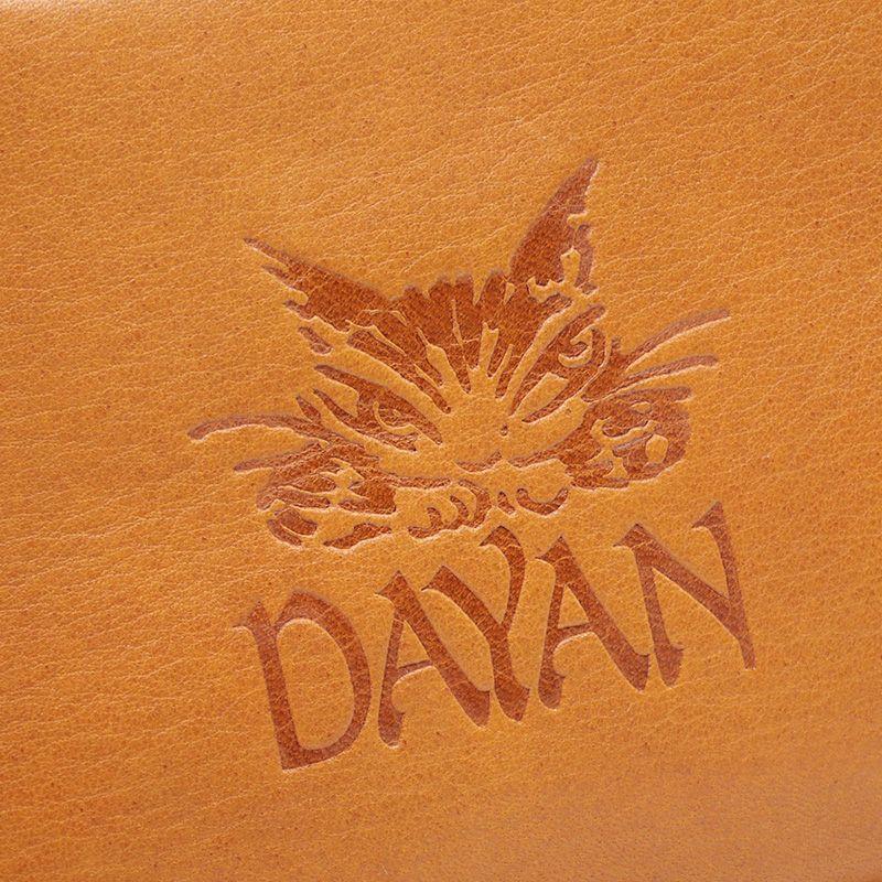 猫のダヤン やわらかＤ折り財布~茶~ |  | 06