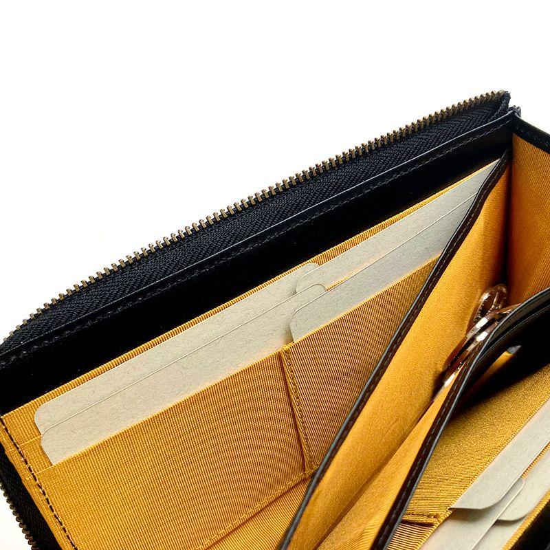 猫のダヤン スマートＬ字財布~ふくろう~ |  | 08