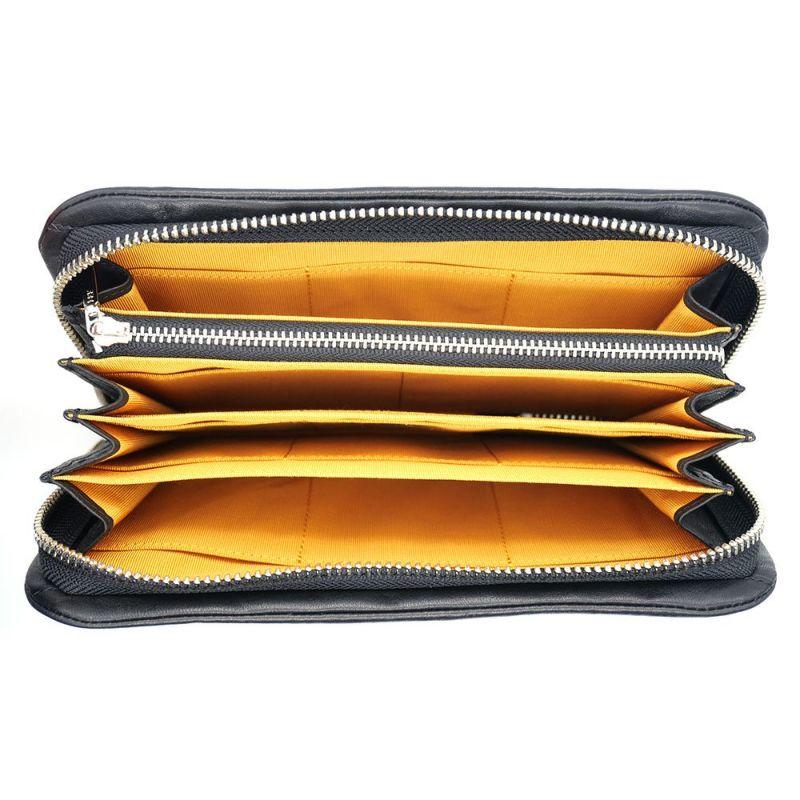 猫のダヤン すごくやわらかチップ長財布~黒~ |  | 03