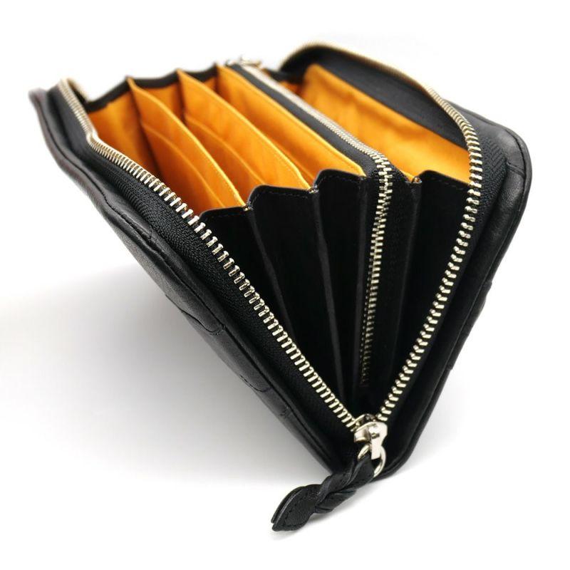 猫のダヤン すごくやわらかチップ長財布~黒~ |  | 04