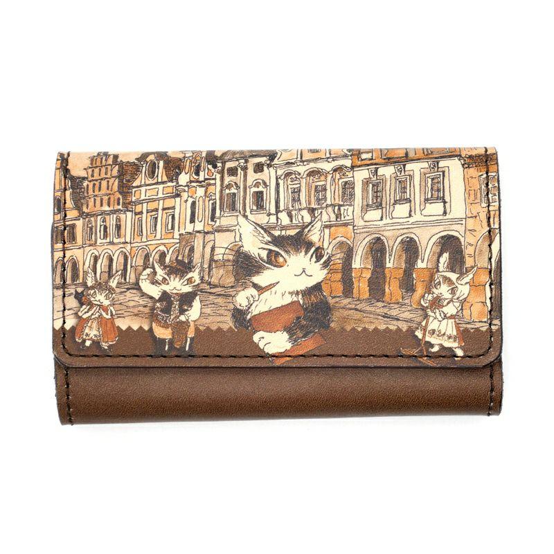 猫のダヤン チェコラージュキーケース |  | 01