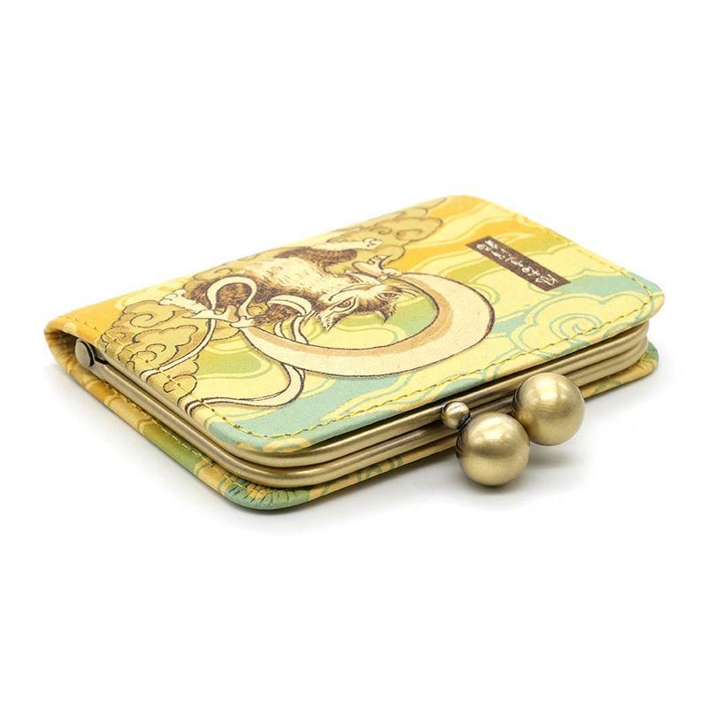 猫のダヤン 風神雷神がま口福小銭 |  | 02