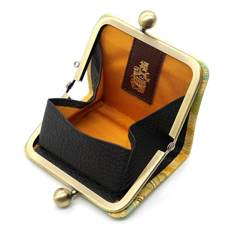 猫のダヤン 風神雷神がま口福小銭 |  | 04