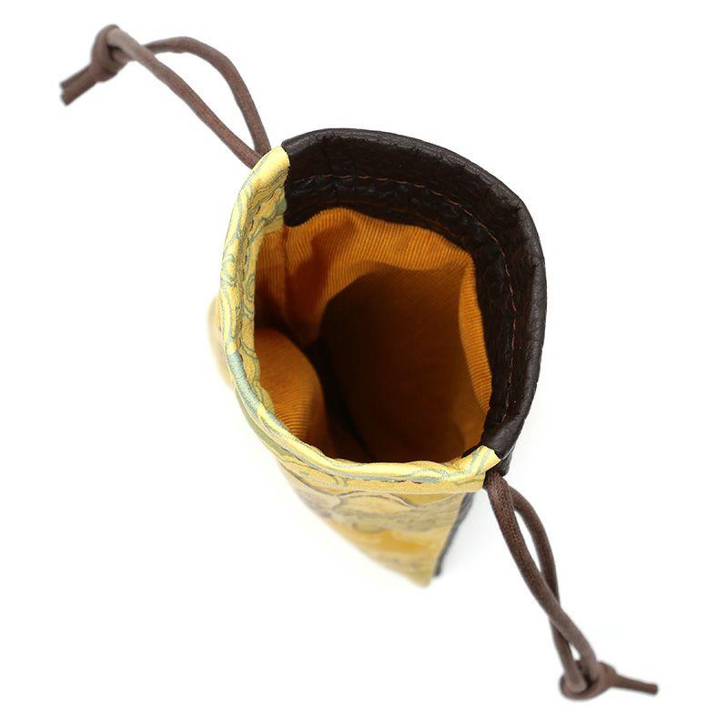 猫のダヤン 風神雷神福革巾着 |  | 03