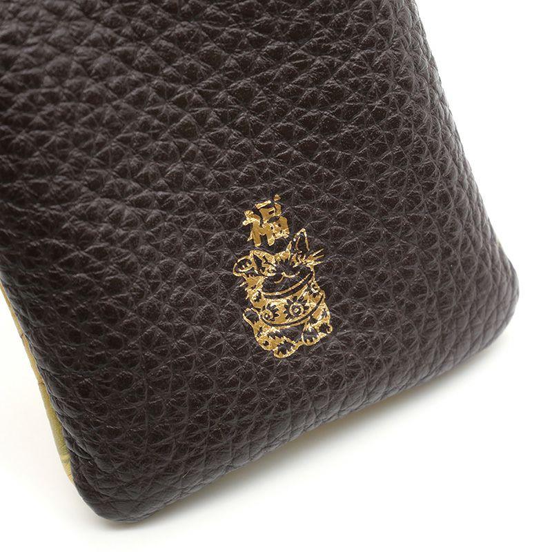 猫のダヤン 風神雷神福革巾着 |  | 05