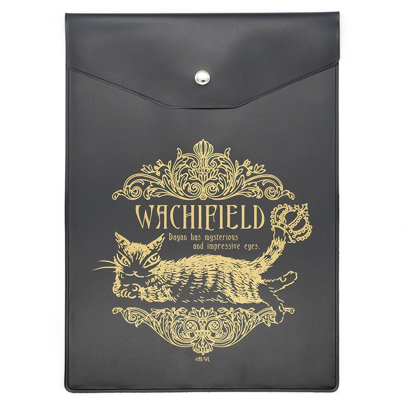 猫のダヤン Ａ5フラットケース~王冠・黒~ | 