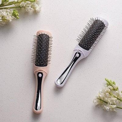 フェスティノ　イオンケアスタイリングブラシ　ピンク | 