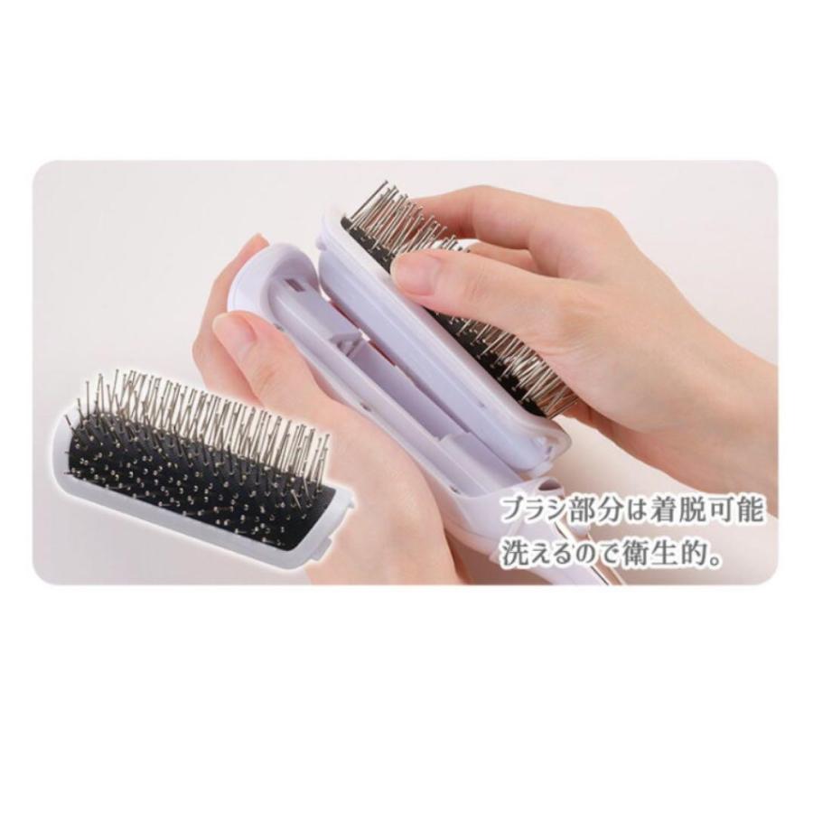 フェスティノ　イオンケアスタイリングブラシ　ホワイト |  | 02