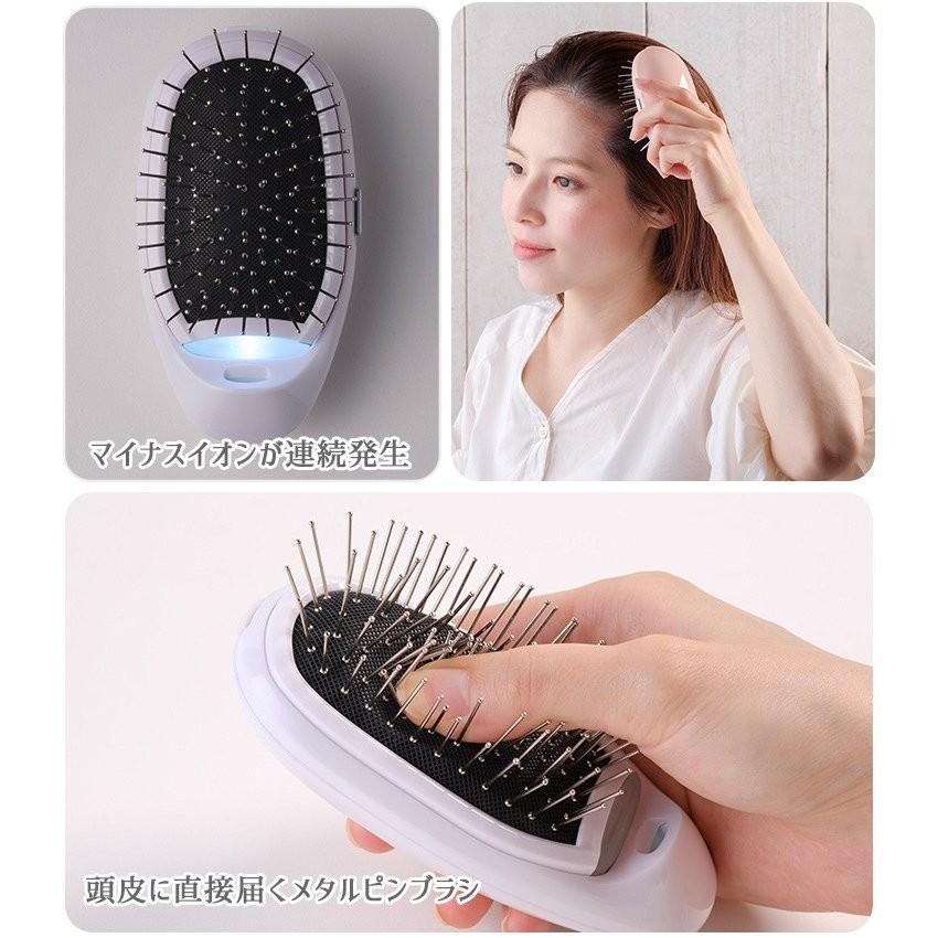 フェスティノ　イオンケアクイックブラシ　ピンク |  | 01