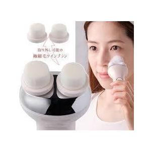 フェスティノ　フェイシャルポイントケアブラシ　ピンク |  | 02