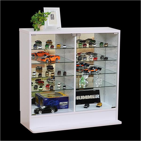 フィギア コレクションラック 深型ロータイプ コレクションケース