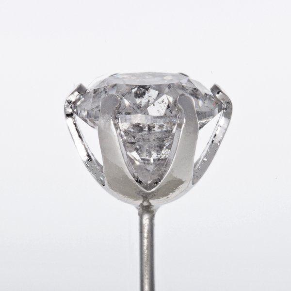 【新品同様 / 希少】 PT900 1.5ctダイヤモンドピアス（鑑別書付き） プラチナ 【IQY2245887839】(79015円)