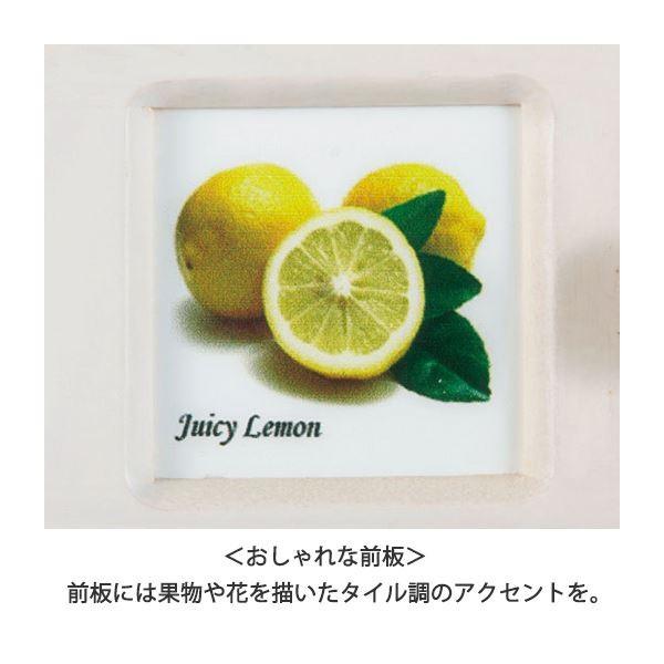 お値下げ サイドボード/リビングボード (南欧風家具) 〔約幅90cm ライトブラウン〕 木製 〔完成品〕 【7158743602】(25186円)