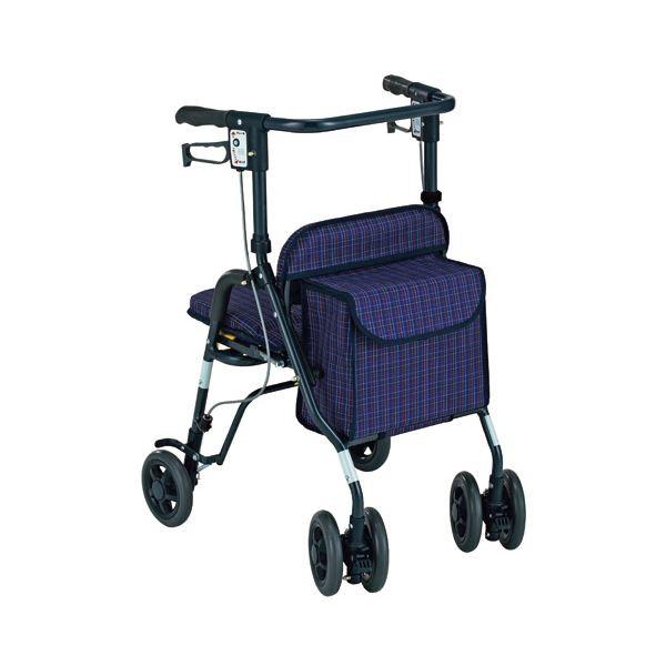 ベージュ クッション付き 歩行器 HM 1705841 歩行器