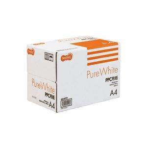 まとめ） TANOSEE PPC用紙 Pure White A4 1箱（2500枚：500枚×5冊 