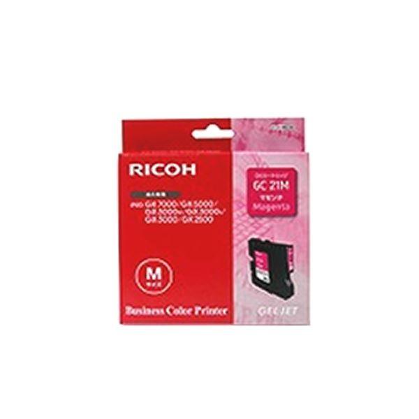 激安売り 〔業務用5セット〕〔純正品〕 RICOH リコー インクカートリッジ/トナーカートリッジ 〔GC21M M マゼンタ〕 ×5セット