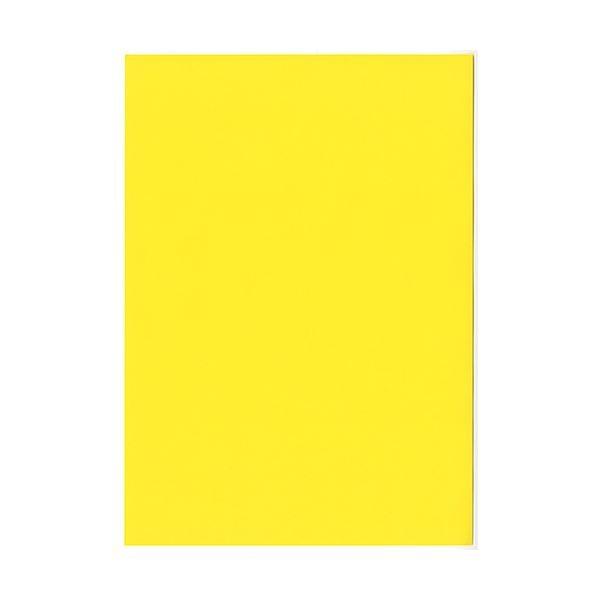 北越コーポレーション 紀州の色上質A3Y目 薄口 黄 1箱(2000枚:500枚×4冊)