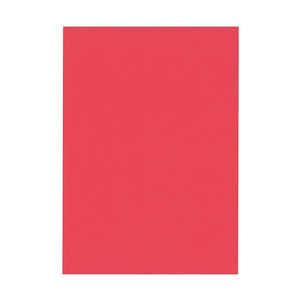 北越コーポレーション 紀州の色上質A3Y目 薄口 赤 1箱(2000枚:500枚×4冊)