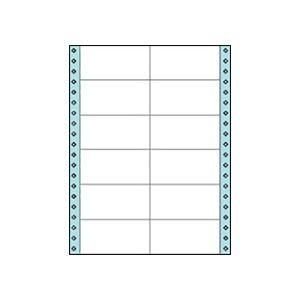 コクヨ 連続伝票用紙（タックフォーム）横7_8/10×縦10インチ（198.1×254.0mm）12片 ECL-209 1箱（500シート）