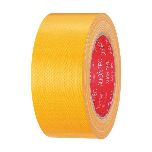 売れ筋商品 カラー布テープ スリオンテック 50mm×25m 1セット（30巻） 343702KL 黄 その他梱包用テープ