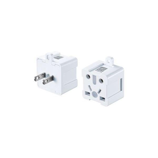 （まとめ）サンワサプライ 日本専用マルチタイプ変換アダプタTR-AD6W〔×3セット〕