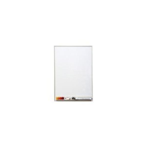 （まとめ）マグエックス ホワイトボードMX MXWH-A3 無地 A3〔×5セット〕