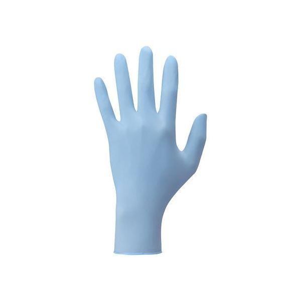 超ポイントアップ祭 手袋 ニトリスト・タッチ ショーワグローブ No.882 2000枚(100枚×20箱) ブルー LL 使い捨て手袋