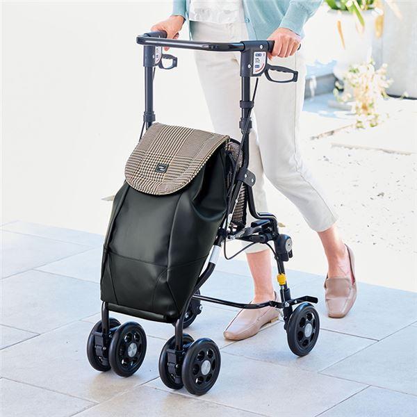 スイスイ歩けるおしゃれカート