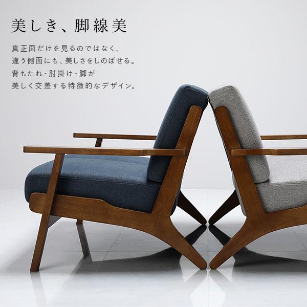 最新 ソファ 3人掛け グリーン 肘付き 天然木 木肘 木枠 北欧風 VARANOJD ヴァーラネイド ソファー デザイナーズ 組立品 インテリア家具 【OCQ7227361514】(25428円)