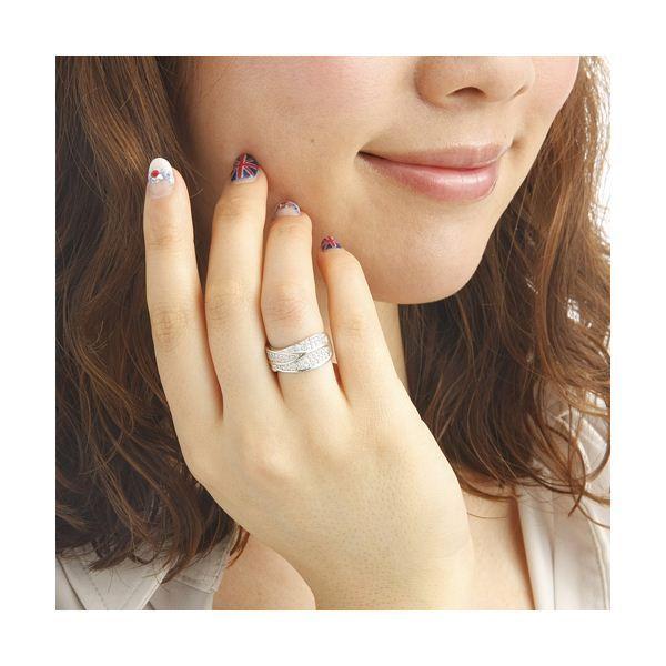 ★11時間以内発送★美品 0.6ctダイヤリング 指輪 ワイドパヴェリング 11号 【GM7777888479】(27365円)