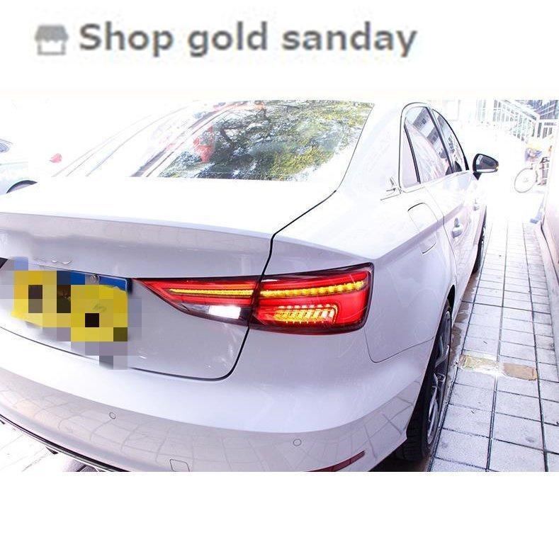 【値下げ・名盤】 アウディ A3セダン 8V Audi LEDテールライト テールランプ シーケンシャルウィンカー 外装 2013- 【CEG1392997527】(49010円)