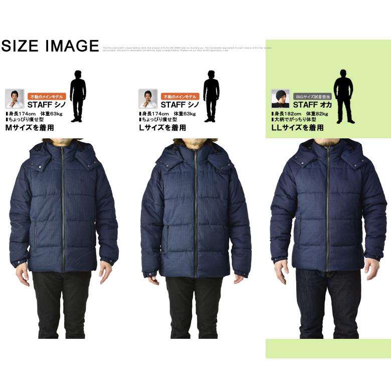 Arnold Palmer（アーノルドパーマー） メンズ ボリューム中綿