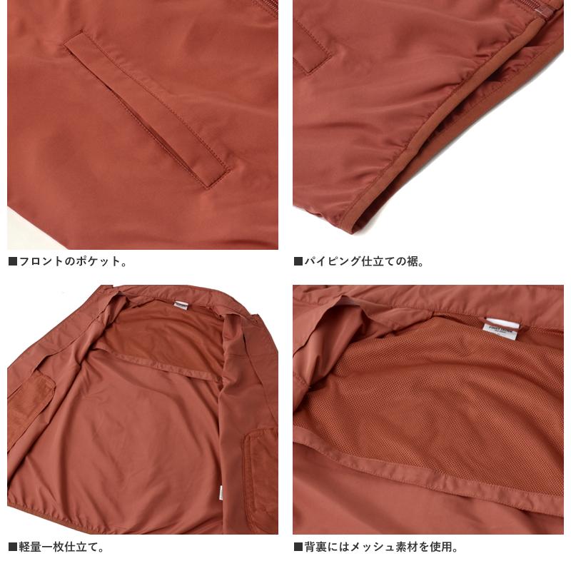 FIRSTDOWN thebasic ファーストダウン メンズ ナイロンベスト 抗菌防臭 メッシュ ワッシャー加工 軽量 A2F セール【パケ1】 爆買 | FIRST DOWN | 16