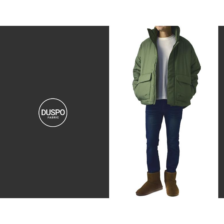 中綿ブルゾン メンズ ハッピージャケット デュスポ生地 厚手ジャケット アウター セール A2L 爆買 | FLAG ON CREW | 04